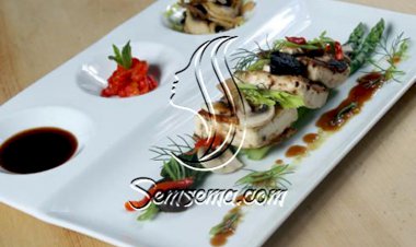 جرّبي التوفو المشوي وزيّنيه بالهليون