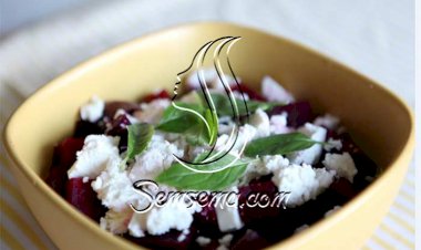 سلطة الشمندر الشهية