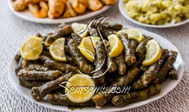 ورق عنب بالزيت