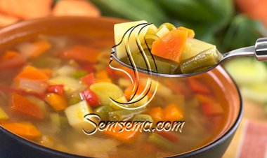 شوربة الخضار المميزة