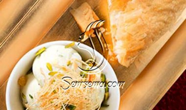 آيس كريم أم علي المبتكر