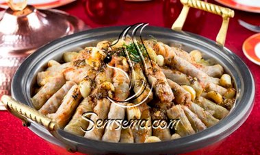 ورق ملفوف محشو باللحم والرز.. طبق تقليدي شهي