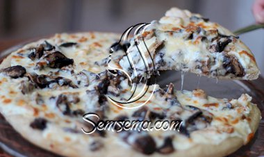 بيتزا دجاج الفريدو