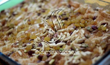 أم علي بطريقة سهلة وسريعة بالفيديو