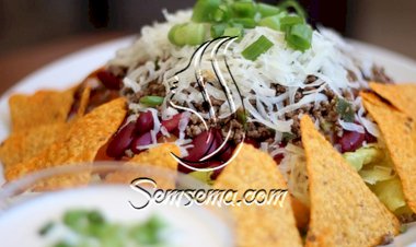 سلطة التاكو الصحية