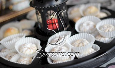 معمول العيد بالسميد بالفيديو