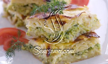 فطيرة السبانخ بسعرات حرارية أقل