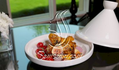 طاجن الدجاج والتين.. مبتكر وشهي