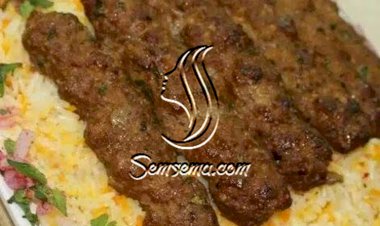 كباب بدبس الرمان اللذيذ