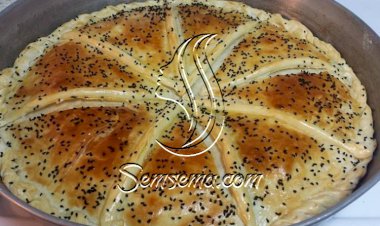 العجينة المخبوزة مع الحبة السوداء