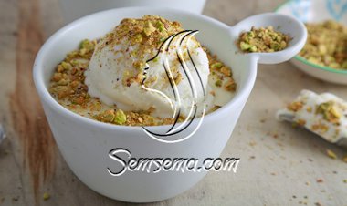 المهلبية بالآيس كريم ذات النكهة المميزة