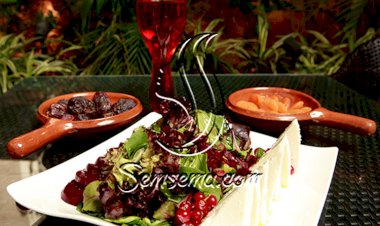 سلطة الشمندر