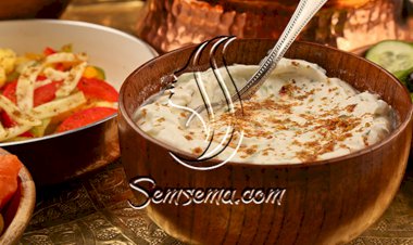 سلطة اللبنة لرجيم متوازن