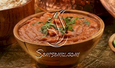 فول بالطماطم والنعناع