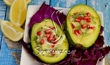 سلطة الأفوكادو لرجيم متوازن
