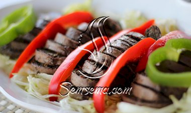 طحالات محشية لرجيم صحي