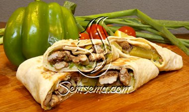 شاورما دجاج بالخلطة الخاصة لحميتك