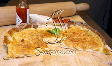 منقوشة البيض بالجبن لرجيم متوازن