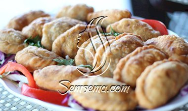 سمبوسة لحم على الطريقة البيتية