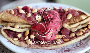 مسخن فلسطيني على الطريقة التقليدية