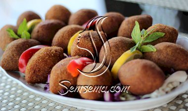 الكبة المقلية على الطريقة الأصلية