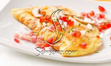 أومليت الخضار بالجبن ... سهل وسريع