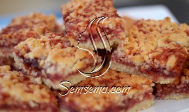 تارت المربى الشهي