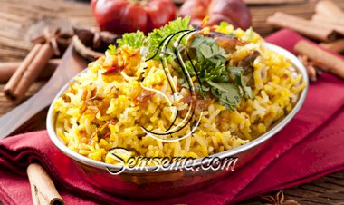 الأرز البسمتي بالكاري