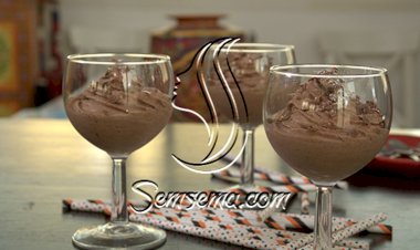 بودينغ الشوكولاتة الشهي على طريقة منال العالم