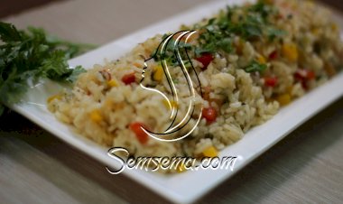 طريقة عمل الرز المكسيكي