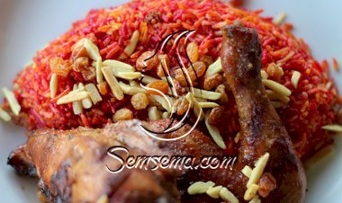 برياني دجاج بالطعم المميز والرائع