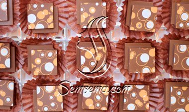 الشوكولاتة المطبوعة لعيد الأضحى بالفيديو