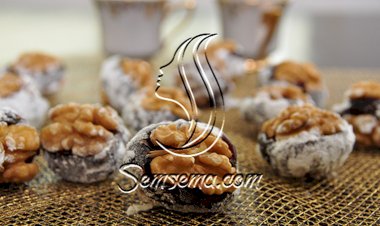 تمر بالجوز المميز