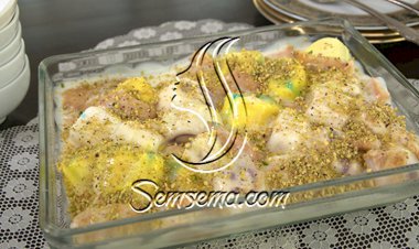 من مطبخ منال العالم... المهلبية بالمارشملو