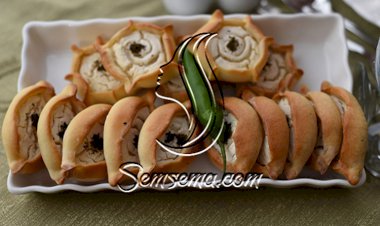 معجنات اللبنة بالنعنع الشهية