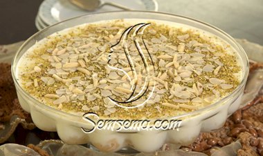 القشطلية بالتوست من مطبخ منال العالم