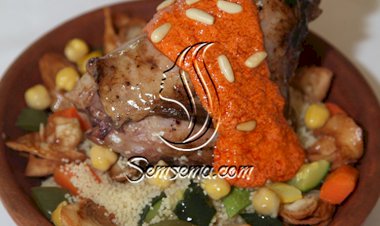 فتة الكسكس.. من المغرب العربي