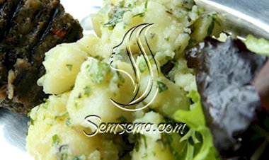 سلطة البطاطس الشهية
