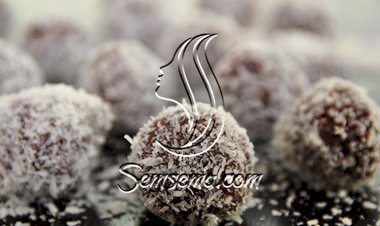 جوز الهند بالتمر على طريقة منال العالم