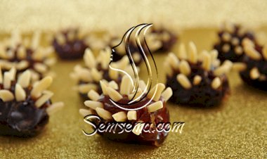 قنفذ التمر من مطبخ منال العالم