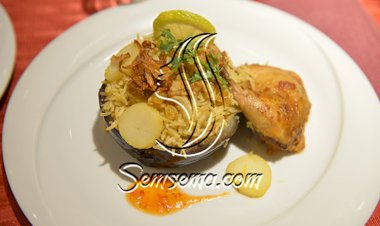 مقلوبة دجاج.. طيبة وسهلة