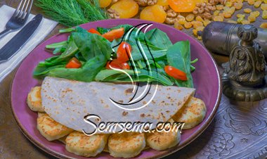 الحلوم المشوي