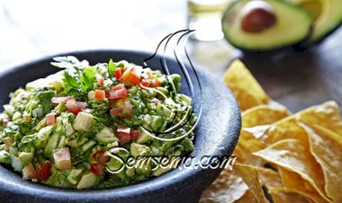 صلصة الأفوكادو الشهية جواكامولي