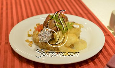 الرز الشرقي مع الحمام... مميز ولذيذ