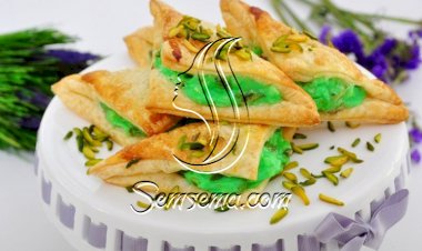 وربات بالفستق ذو الطعم الساحر