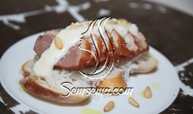 فتة البط لمقبلات شهية