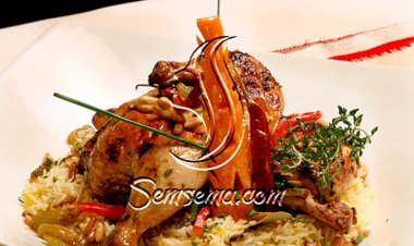 كبسة الدجاج السعودية الأصلية