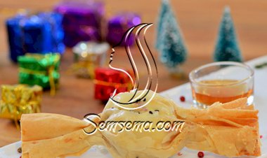 لفائف الفيلو بالجبن والبريزاولا