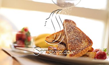 الفرينش توست مع الشوكولاتة بالقرفة والموز المبتكرة