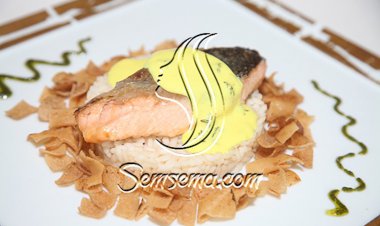 فتة السمك ... مبتكرة وشهية